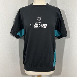 Vtg Fido Dido Shirt Womens Medium 1985 Graphic Logo‎ 90s Y2K